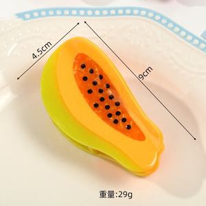 Pinces à cheveux en acétate de myrtille haut de gamme, nouveau style, pinces pour chignon, accessoire capillaire mignon et élégant - Product Image 4