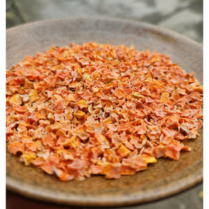 Zanahorias secas en cubitos de alta calidad de Vietnam Sabor dulce natural para sopas Snacks Procesamiento de alimentos - Product Image 2