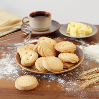 Premium Healthy Classic Danish Butter Cookies Crispy Sweet Sugar Cookies