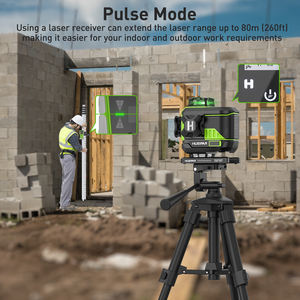 <span class=keywords><strong>Nivel</strong></span> Láser <span class=keywords><strong>Huepar</strong></span> Z04CG Autonivelante 4D, Multilínea, 16 Rayos Verdes, Rotación de <span class=keywords><strong>360</strong></span>° para Pared - Product Image 4