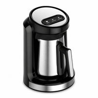 Machine à café turque portable 2 tasses 400W semi-automatique électrique pour hôtel et maison, vente en gros, OEM ODM, directement de l'usine