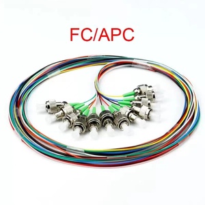 SC APC UPC LC ST FC Sm 9/125 1m 1.5m 0.9mm G652d G657A PVC LSZH Câble Fibre Optique Jarretière - Product Image 6