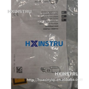 หนึ่งชิ้นสำหรับเซ็นเซอร์ IFM รุ่นใหม่ OGE701 H - Product Image 3