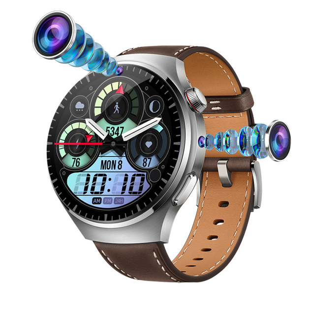 B14 2026 Android Smart Watch 4G Sim Card Dual Camera IP67 Waterproof 1.62 Inch Screen 700mAh Battery BT Call Sports Features