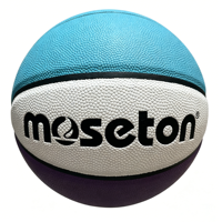 Micro officiel du tournoi  Ballon de basketball en fibre taille 7, doux au toucher  Ballon de compétition d'intérieur à haute adhérence, logo personnalisé OEM