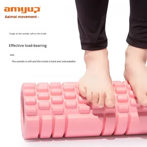 Rouleau en mousse EVA pour la gymnastique, le yoga, le pilates, le massage musculaire <span class=keywords><strong>creux</strong></span> pour la récupération musculaire et le <span class=keywords><strong>traitement</strong></span> de la cellulite - Product Image 3