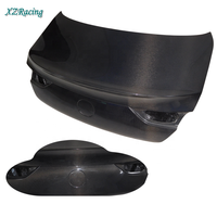 Couvre-coffre de voiture en fibre de carbone Duckbill pour Mercedes-Benz CLA W117, kits de carrosserie aérodynamique, pièces automobiles, accessoires de voiture
