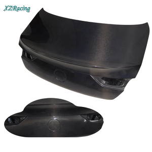 Cubierta de Maletero de Fibra de Carbono Tipo Pico de Pato para <span class=keywords><strong>Mercedes</strong></span>-Benz CLA W117, Kits de Carrocería Aerodinámicos, Accesorios para Auto - Product Image 1