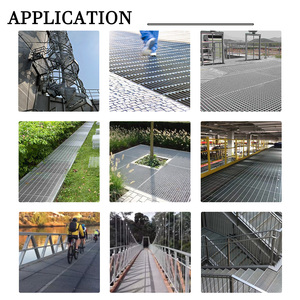Passerelle en acier inoxydable et acier galvanisé de haute qualité pour entrepôt, garantie 1 an, résistante au feu et anticorrosion - Product Image 2