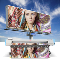 Offre Spéciale Large Grand 3.2m deux i3200 Grand Format Éco Imprimante Solvant Pour bannière D'affichage De Vinyle