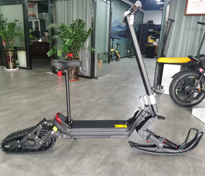Moto de Nieve Eléctrica 3 en 1 de 1800w, Todoterreno, Plegable, Multivelocidad, Scooter Eléctrico - Product Image 3
