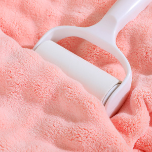 <b>Extra</b> <b>Large</b> Thick Soft Absorbent Bubble Fleece Bath <b>Towels</b> 35x75 Cm Quick Dry For Home Use - Product Image 2