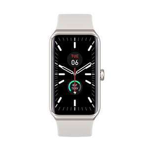 Pulsera Inteligente de Actividad de 1.47 Pulgadas, Podómetro, Temperatura Corporal, Frecuencia Cardíaca, Resistente al Agua IP67, Compatible con Android/iOS - Product Image 6