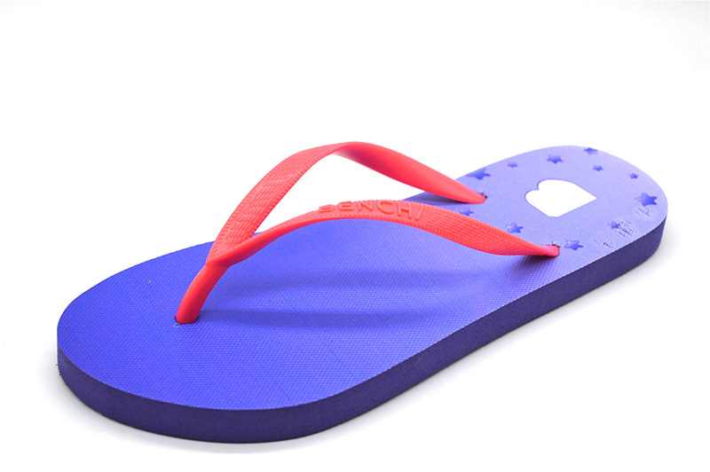 Custom Summer Thong EVA Flip Flops Slippers Women and Men Printing Flipflops