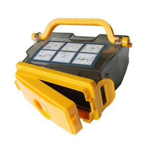 Caja de Polvo de Repuesto Compatible con Aspiradoras Robóticas Ecovacs Cen630 620 630 <span class=keywords><strong>650</strong></span> <span class=keywords><strong>660</strong></span> 680 Cen530 Cr631, Accesorios <span class=keywords><strong>y</strong></span> Repuestos - Product Image 4
