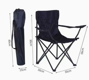 Sillas Plegables Portátiles para Exteriores, Sillas de Playa con Respaldo, Sillas de Camping, Sillas de Pesca, Silla Plegable para Camping - Product Image 2