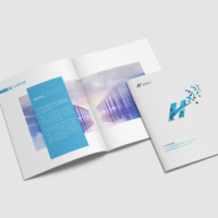 Brochure d'entreprise A4/A5 personnalisée, impression par transfert couleur sur papier fantaisie, couverture rigide, reliure parfaite, fabriquée en Chine