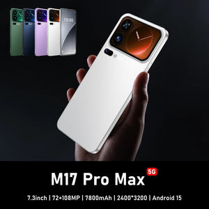 Smartphone M17 PRO MAX 5G 7,3 pouces Snapdragon 8 Gen 4 Version Globale Appareil Photo Beauté 108MP 16 Go 1 To Android 15 Double SIM - Product Image 6