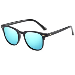 2023 Fashion Trend Classic Sunglasses Wholesale Cheap Fashion Plastic Frame Polarized Womens Shades Men Fashion Sunglasses