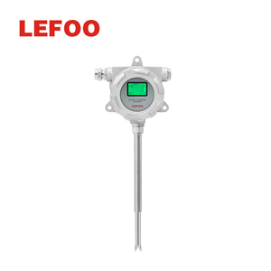 LEFOO ODM OEM Industrieller Windgeschwindigkeitssensor Hochtemperatur 3% FS Genauigkeit IP65 Schutz Ex Db IIC T6 Gb 0-30m/s 0-100m/s - Product Image 2
