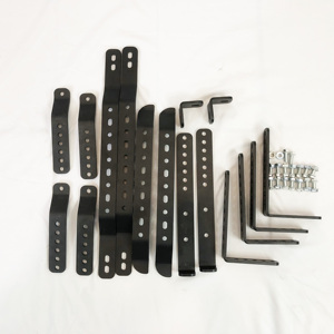 Soporte Universal de <span class=keywords><strong>Aluminio</strong></span> para Maletas Laterales de Motocicleta, Soporte para Cajas Laterales - Product Image 6