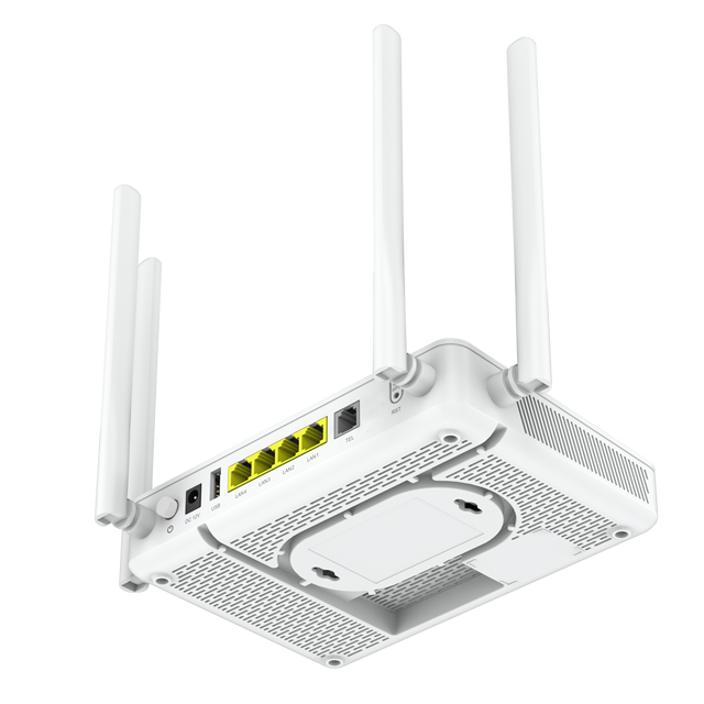 WiFi 6 AX3000 DualBand VoIP GPON Router 5G XPON ONU ONT