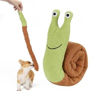El Caracol olfatea a la mascota para aliviar el aburrimiento y muerde el juguete <span class=keywords><strong>de</strong></span> cuidado <span class=keywords><strong>de</strong></span> la tienda <span class=keywords><strong>de</strong></span> mascotas <span class=keywords><strong>Littlest</strong></span> personalizado - Product Image 1