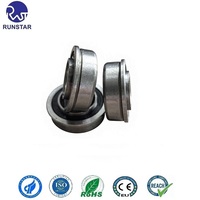 Roulements à billes à gorge profonde à bride personnalisés RUNSTAR avec bague intérieure étendue F6003-2RS pour tondeuses à gazon, chariots à main, OEM ODM