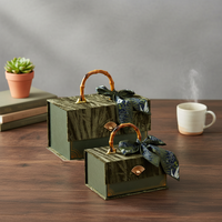 Boîte cadeau de luxe personnalisée en carton rigide avec fermeture magnétique pour mariage, entreprise, marque, vente en gros