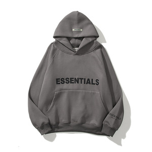 Felpa con Cappuccio Unisex in Cotone Streetwear con Logo Personalizzato, Oversize, Ricamata, con Stampa per Coppie - Product Image 2