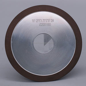 ล้อ CBN คมเป็นสองเท่าสำหรับเครื่องมือกลึง1A1R การเจียรที่พื้นผิว - Product Image 2