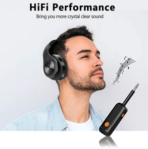 2-in-1 <span class=keywords><strong>Bluetooth</strong></span> AUX 5.2 Drahtloser 3,5-mm-Dongle Stereo-<span class=keywords><strong>Bluetooth</strong></span>-<span class=keywords><strong>Adapter</strong></span> Sender Empfänger für Kopfhörer TV Car Audio - Product Image 4