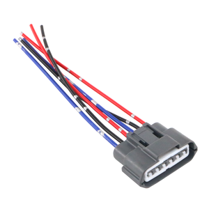 MEILLEUR voiture <span class=keywords><strong>fil</strong></span> injecteur Airbag véhicules variété Auto électrique <span class=keywords><strong>Domino</strong></span> Tyco électronique Speakon ensemble harnais connecteurs pour Nissan - Product Image 4