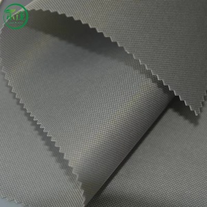 Rouleau de tissu transparent personnalisé en PVC enduit de plastique souple gris 840D, écologique, résistant à l'eau et aux déchirures, pour sacs à main et bagages - Product Image 2