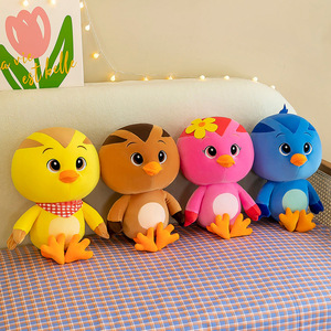 Grosir Boneka Lucu, Figur Tim Ayam, Mainan Boneka Plush, Boneka Kain, Hadiah untuk Anak Perempuan, Animasi Kartun, dan Boneka Genggam - Product Image 2