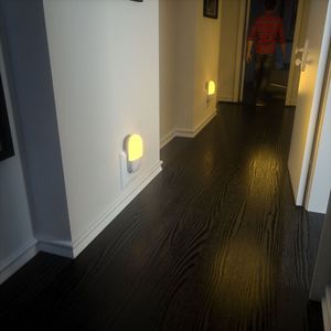 Capsule Shape LED Plug-in Night <b>Light</b> 2700K Warm White EU Plug for <b>Indoor</b> Use - Product Image 5