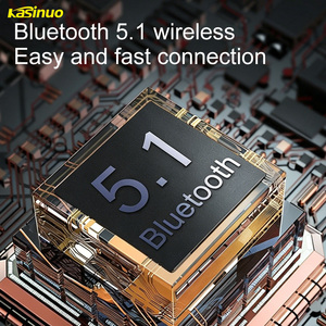 Altavoz Bluetooth Portátil Mini Kasinuo de 5W, Batería de 1200mAh, Luz RGB Colorida, <span class=keywords><strong>Radio</strong></span> FM, Emparejamiento TWS, Función de Llamadas, AUX, USB, Tarjeta TF - Product Image 4
