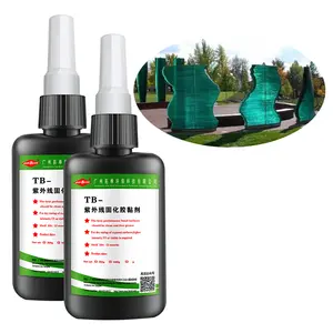 New product debut brand sales high bonding strength crystal crafts crystal photo UV glue adhesive bonding