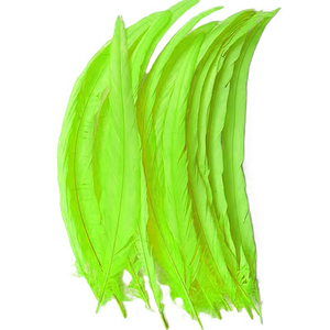 Rose, bleu, rouge, <span class=keywords><strong>noir</strong></span>, jaune, blanc, violet couleur <span class=keywords><strong>plume</strong></span> de queue de coq naturel bon marché - Product Image 4