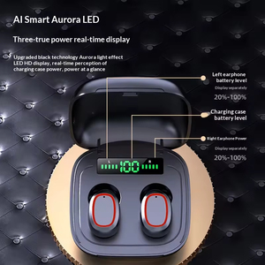 Audífonos Bluetooth Inalámbricos, Mini Audífonos Intrauditivos Invisibles, Deportivos, Resistentes al Agua, Ultra Larga Duración - Product Image 3