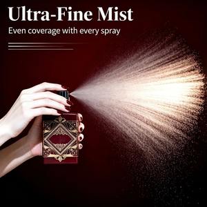 น้ำหอมอูดและกุหลาบเข้มข้น กลิ่นหอมแบบอาหรับสำหรับผู้หญิง ติดทนนาน 24 ชั่วโมง ได้รับการรับรองฮาลาล บรรจุขวดแกะสลักตามสั่ง รับผลิตแบบ OEM - Product Image 4