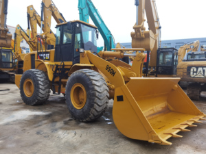 Used loader Caterpillar Quality <b>CAT</b> 950H Japan Original Large Loader <b>CAT</b> 950H for Sale - Product Image 6