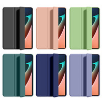 2021 yeni darbeye dayanıklı Xiaomi Pad 5 / 5pro 11 inç klasik katlanır Stand tam kapak Tablet Trifold yumuşak kılıf xiaomi Pad 5