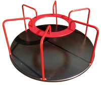 Manège pour enfants d'extérieur, chaise tournante de jardin