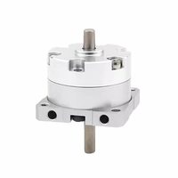 Actionneur rotatif à palette CRBU2W, mini-cylindre pneumatique oscillant à 90/180/270 degrés, cylindre rotatif compact à air comprimé