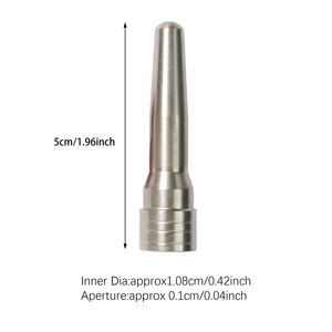 Buse en acier inoxydable De'Longhi Y21176 pour machines à expresso, acier 304, système de brassage 15 bars - Product Image 2