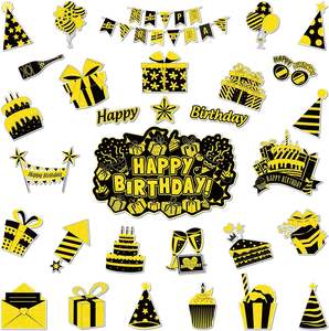 Produttore personalizzato PVC magnete frigo Design minimalista <span class=keywords><strong>per</strong></span> <span class=keywords><strong>compleanno</strong></span> riutilizzabile e durevole - Product Image 1