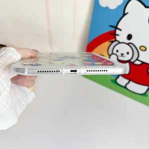 <span class=keywords><strong>Funda</strong></span> Kawaii para <span class=keywords><strong>iPad</strong></span> <span class=keywords><strong>Mini</strong></span> 6 7 A17 8,3 pulgadas <span class=keywords><strong>Mini</strong></span> 4 5 7.9in, <span class=keywords><strong>Funda</strong></span> trasera transparente para <span class=keywords><strong>Apple</strong></span> Tablet 10th 11th A16 2025, fundas blandas - Product Image 3