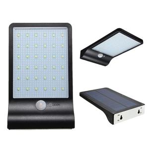 Đèn năng lượng mặt trời gắn tường cảm biến chuyển động <span class=keywords><strong>48</strong></span> LED giá tốt nhất, chống nước IP65, siêu mỏng, 600LM, pin năng lượng mặt trời, đạt chuẩn ROHS - Product Image 1
