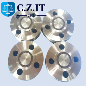 4 Inch Asme Ansi 1500 # Rf Ff <span class=keywords><strong>Rtj</strong></span> Blinde Flens Astm B16.5 - Product Image 4